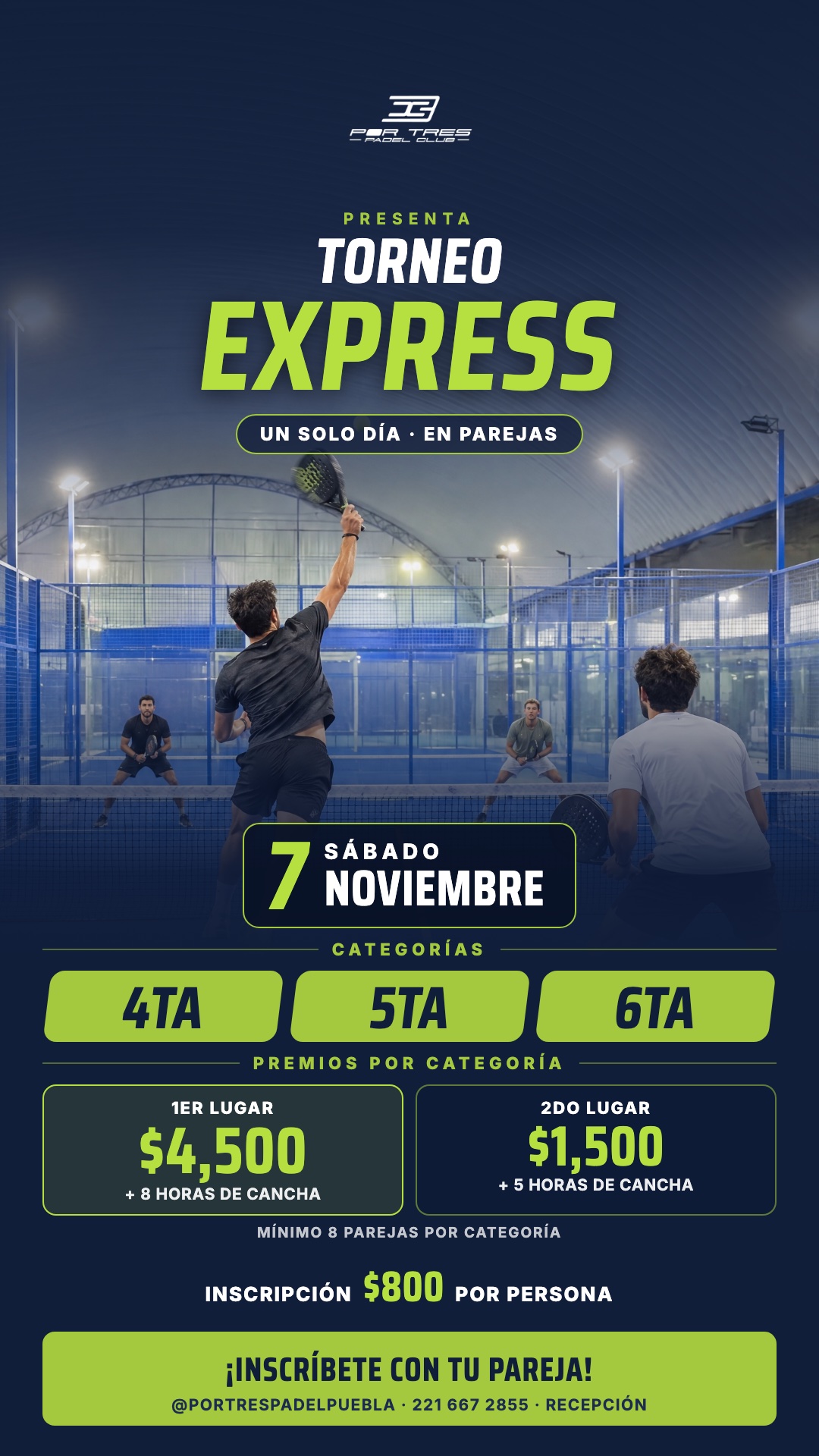 Torneo Express Noviembre
