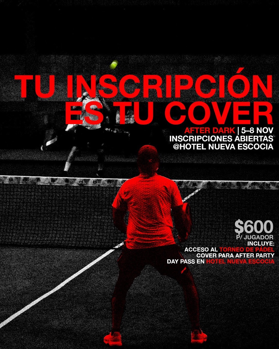 After Dark Padel Hotel Nueva Escocia