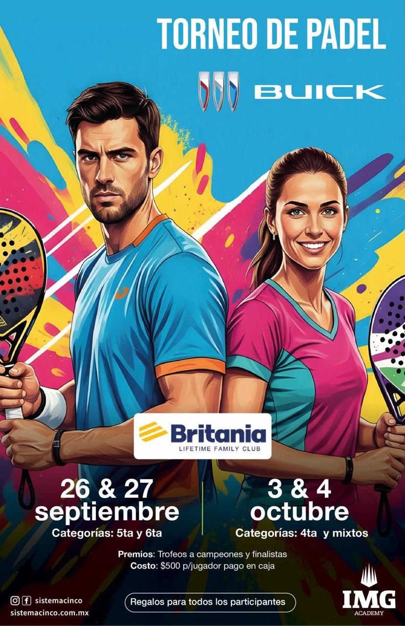 Torneo Buick Britania Lifetime
