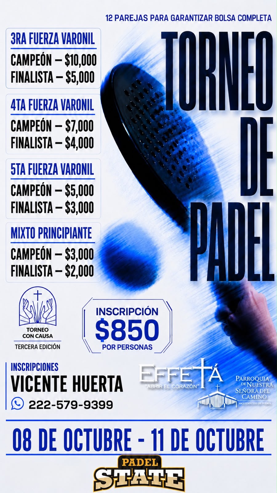 Torneo con Causa — Tercera Edición