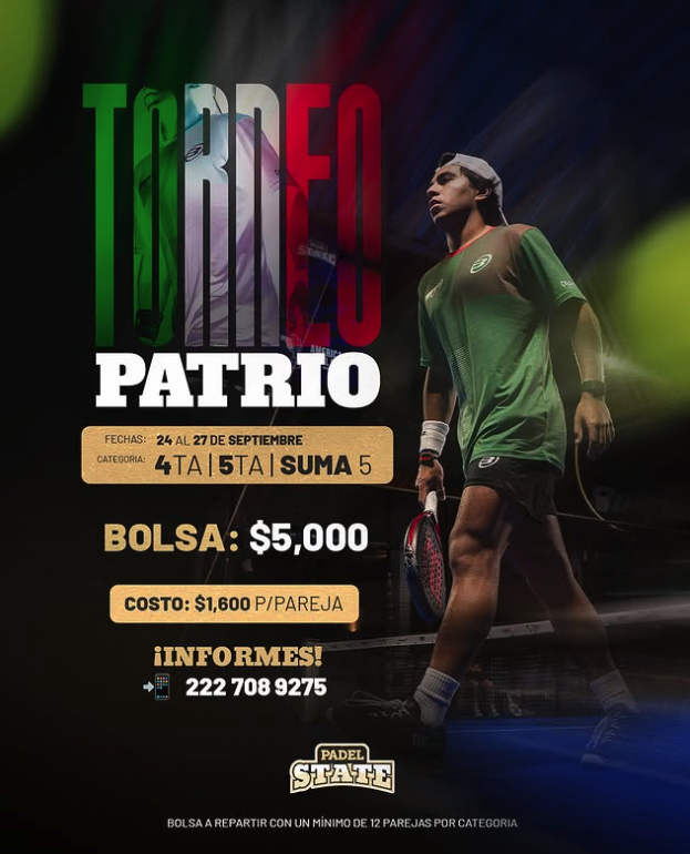 Torneo Patrio Padel State